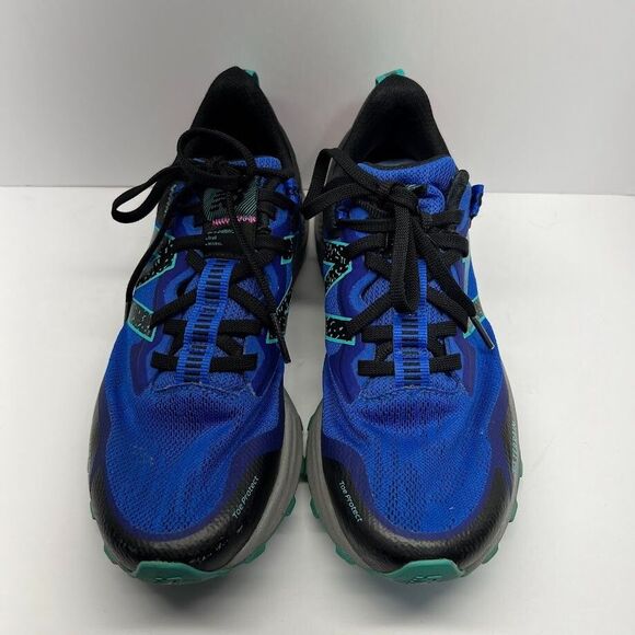 New Balance Nitrel Dynasoft Blue/Pink Trail‎ Running Shoes WTNTRLL4 Women's 9.5 - Picture 4 of 9